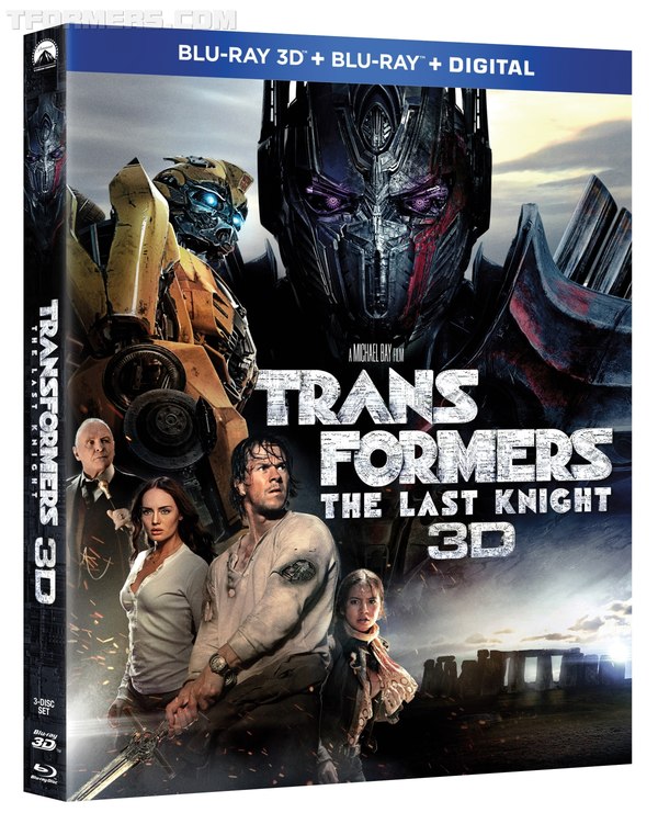 Transformers The Last Knight Digital And Hd Complete List Of Releases  (3 of 21)